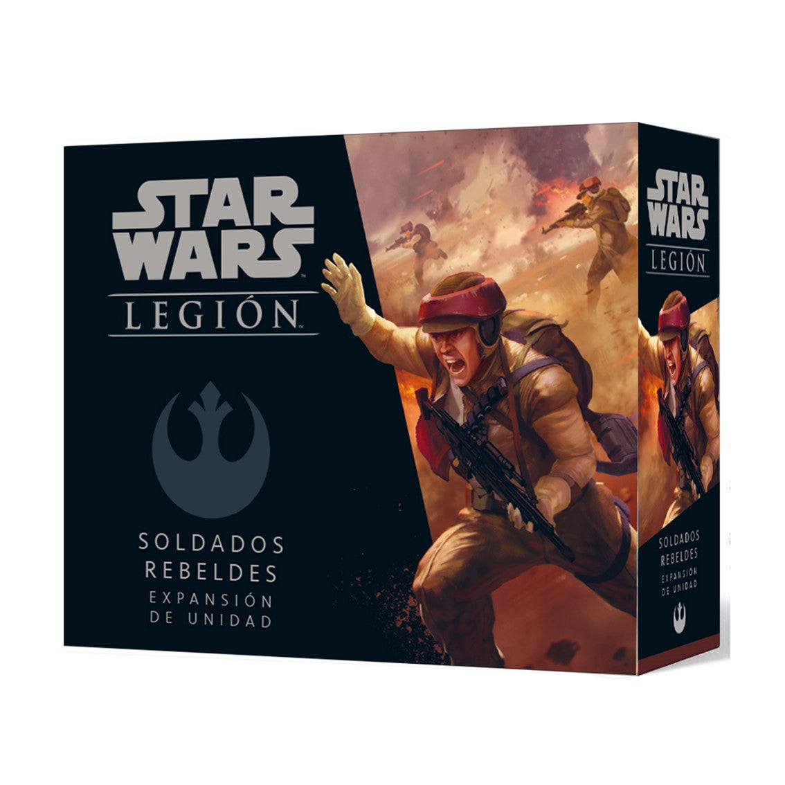 Star Wars: Legión - Soldados Rebeldes (+14 años) (Español)