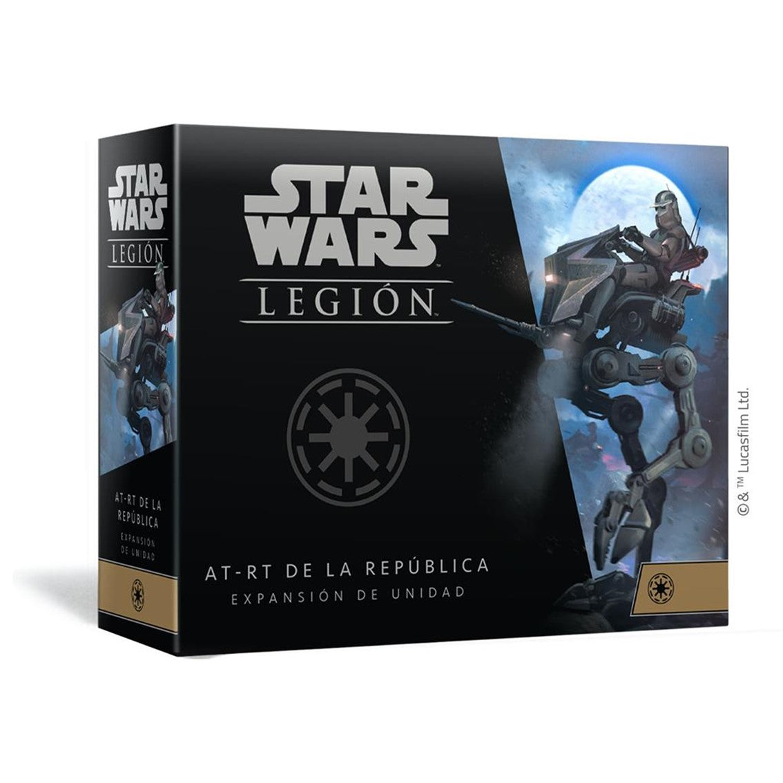 Star Wars: Legión - AT-RT de la República (+14 años) (Español)