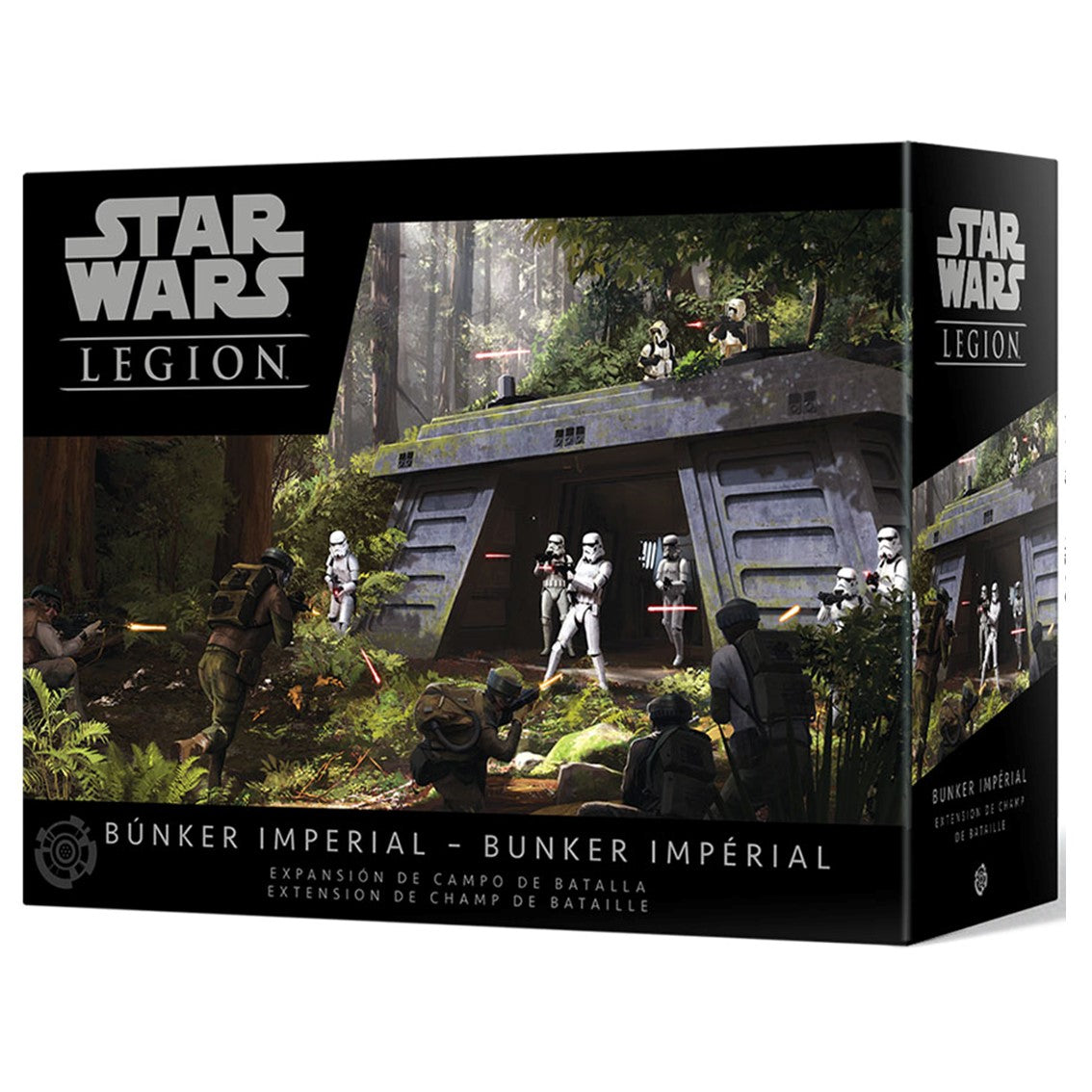 Star Wars: Legión - Búnker Imperial (+14 años) (Español)