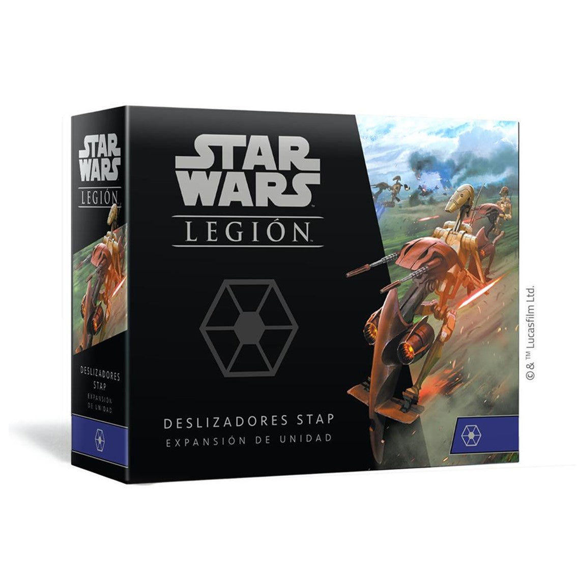 Star Wars: Legion - Deslizadores STAP (+14 años) (Español)