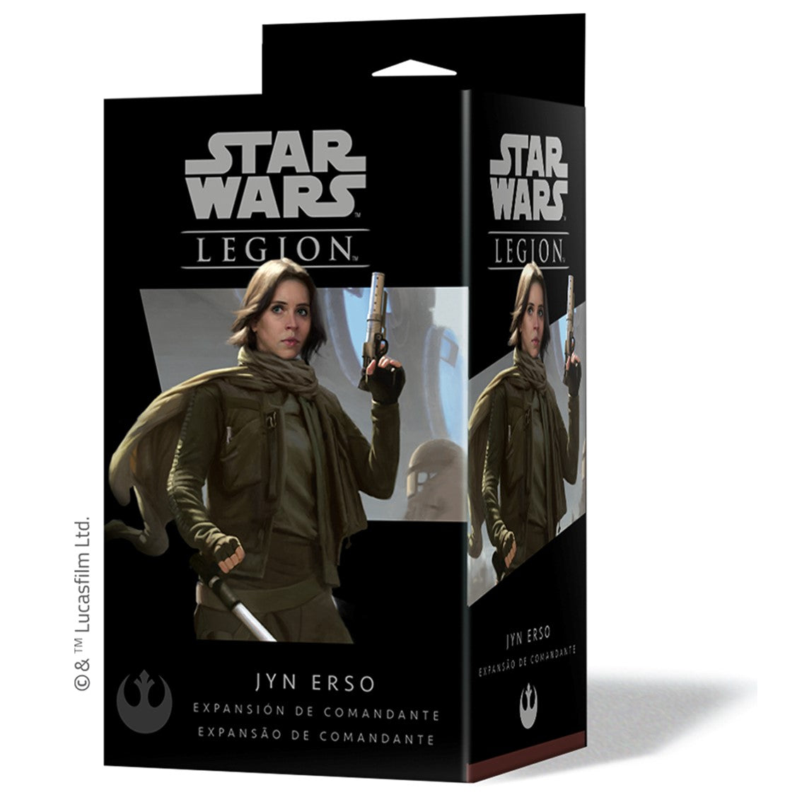 Star Wars: Legión - Jyn Erso - Juego de mesa (+14 años) (Español)