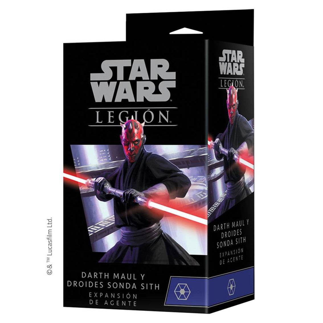 Star Wars: Legión - Darth Maul & Droids Sonda Sith (+14 años) (Español)