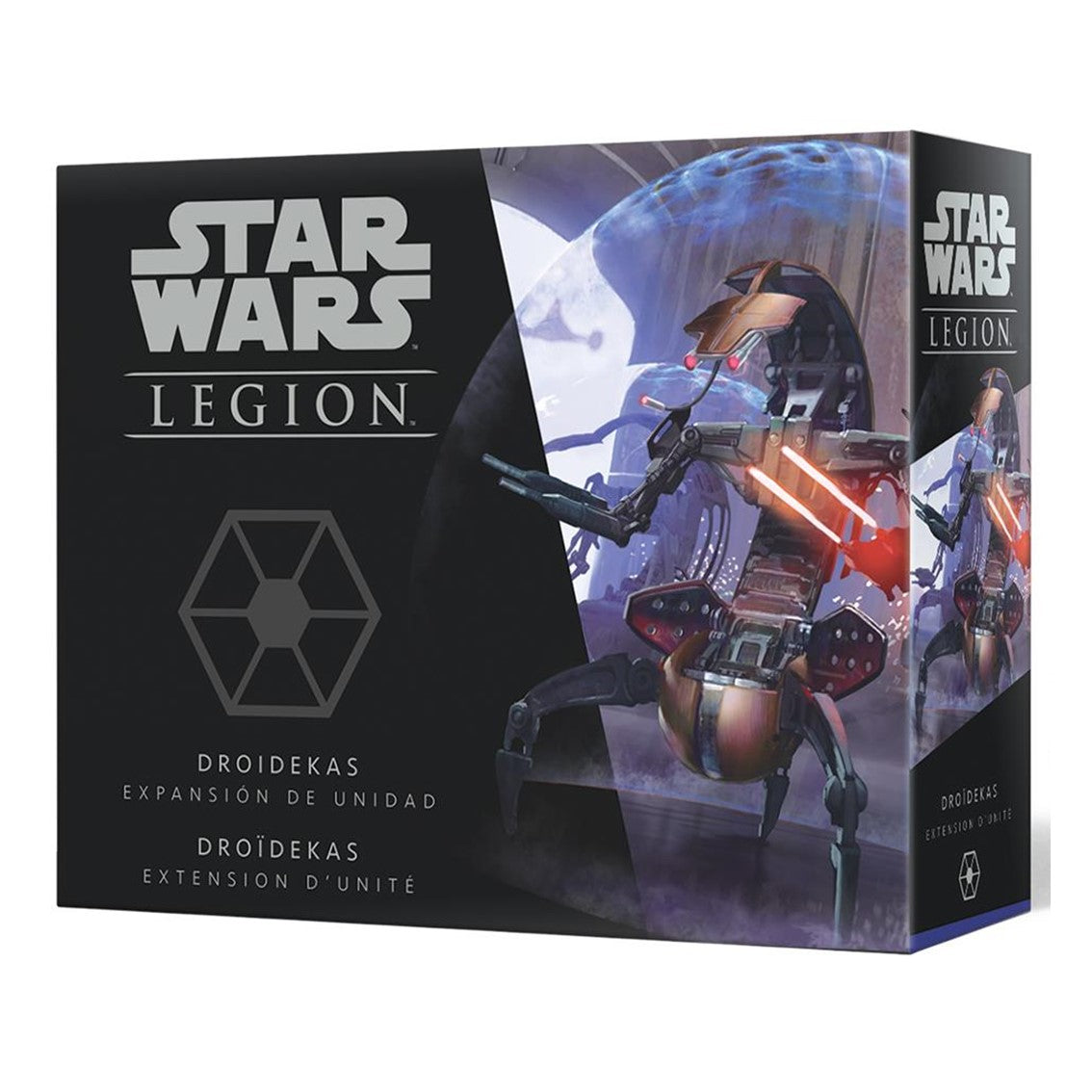 Star Wars: Legión - Droidekas - Juego de mesa (+14 años) (Español)