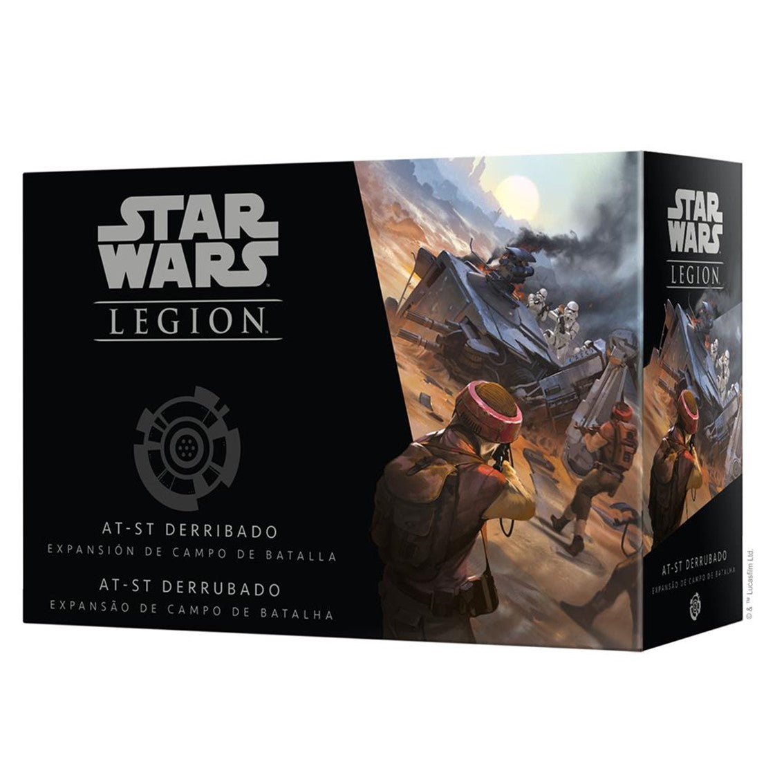 Star Wars: Legión - AT-ST Derribado (+14 años) (Español - Portugués)