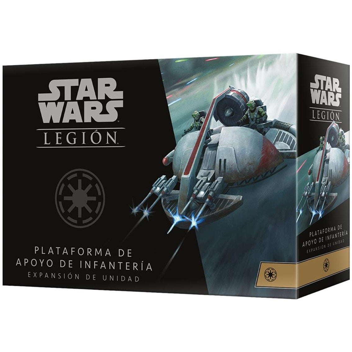 Star Wars: Legión - Plataforma de Apoyo de Infantería (+14 años) (Español)