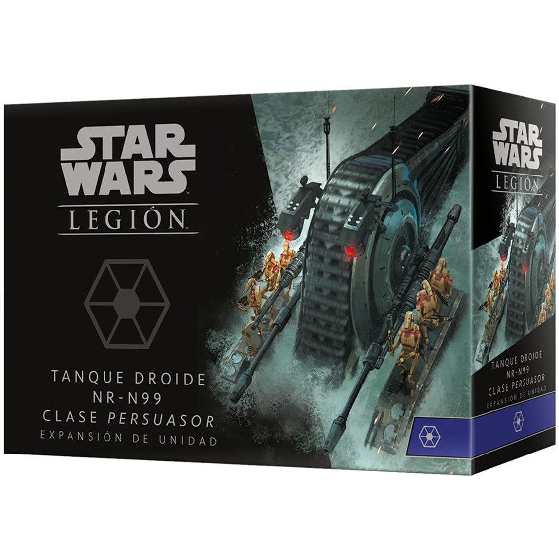 Star Wars: Legión - Tanque Droide NR-N99 Persuasor (+14 años) (Español)