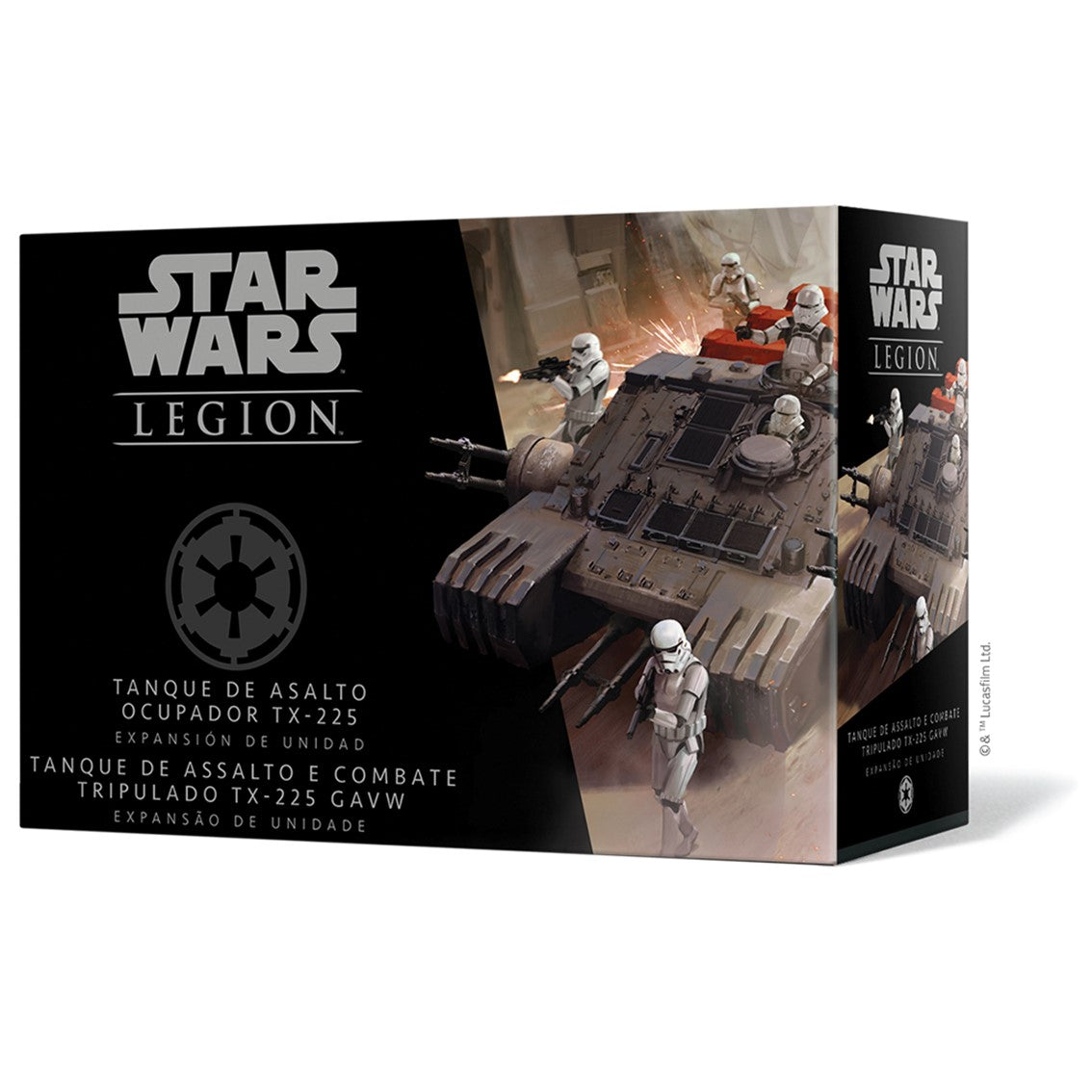 Star Wars: Legión - Tanque de Asalto Ocupador TX-225 (+14 años) (Español)