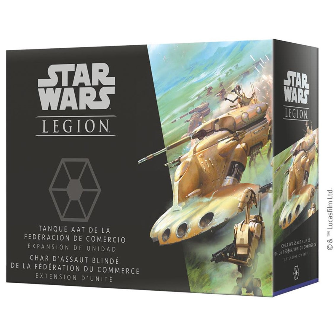 Star Wars: Legion - Tanque AAT de la Federación de Comercio (+14 años) (Español)