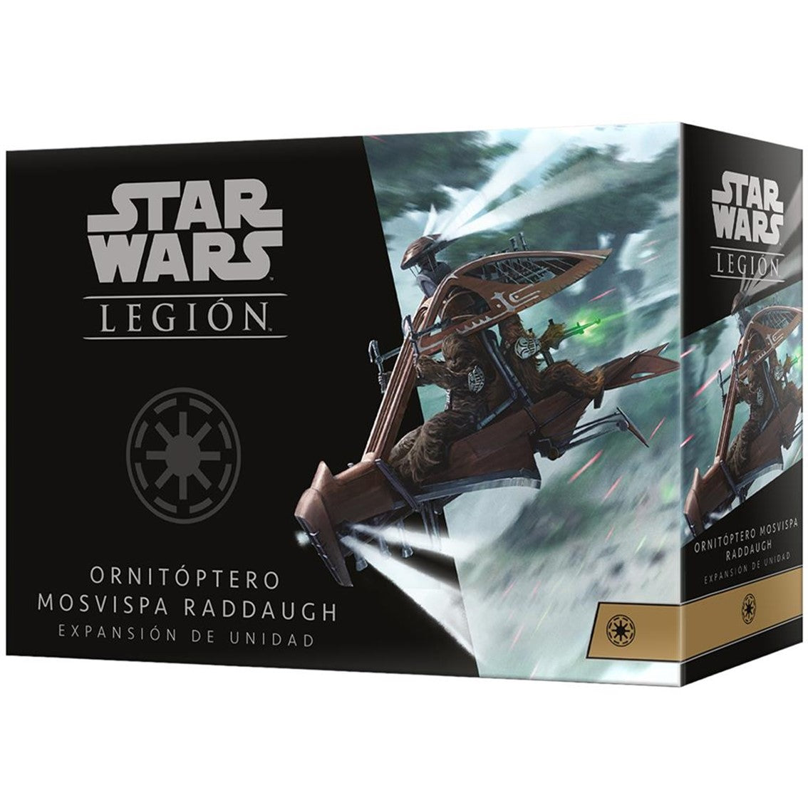 Star Wars: Legión - Ornitéptero Mosvispa Raddaugh (+14 años) (Español)
