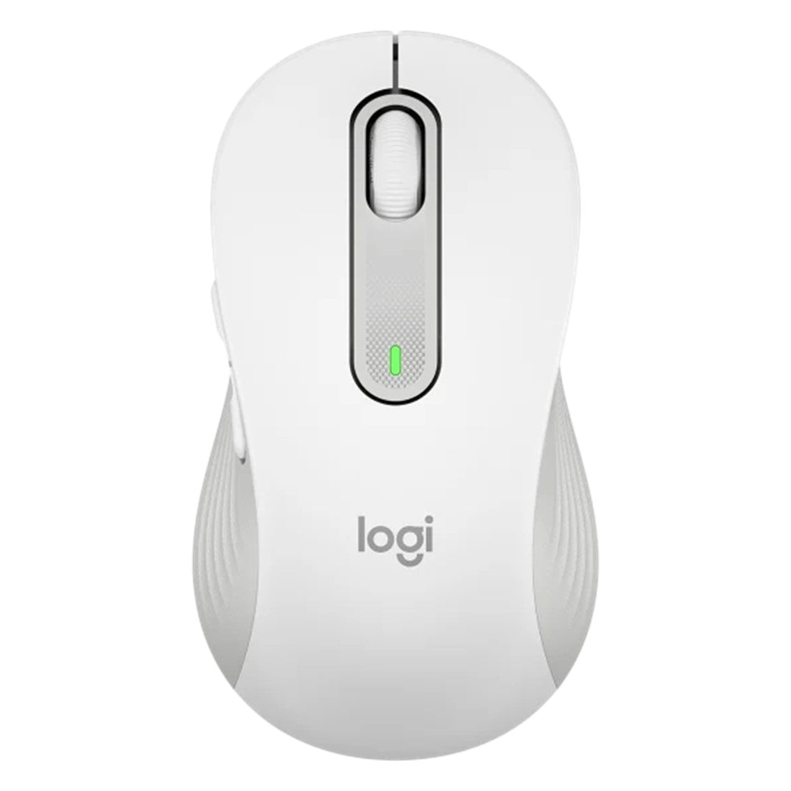 Mouse Logitech M650 Wireless Óptico Grande Blanco Crudo