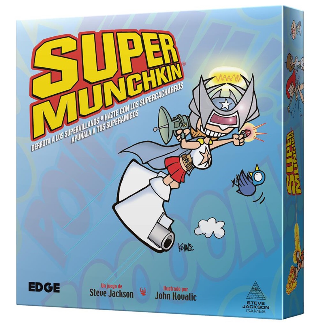 Super Munchkin - Juego de mesa (+14 años) (Español)