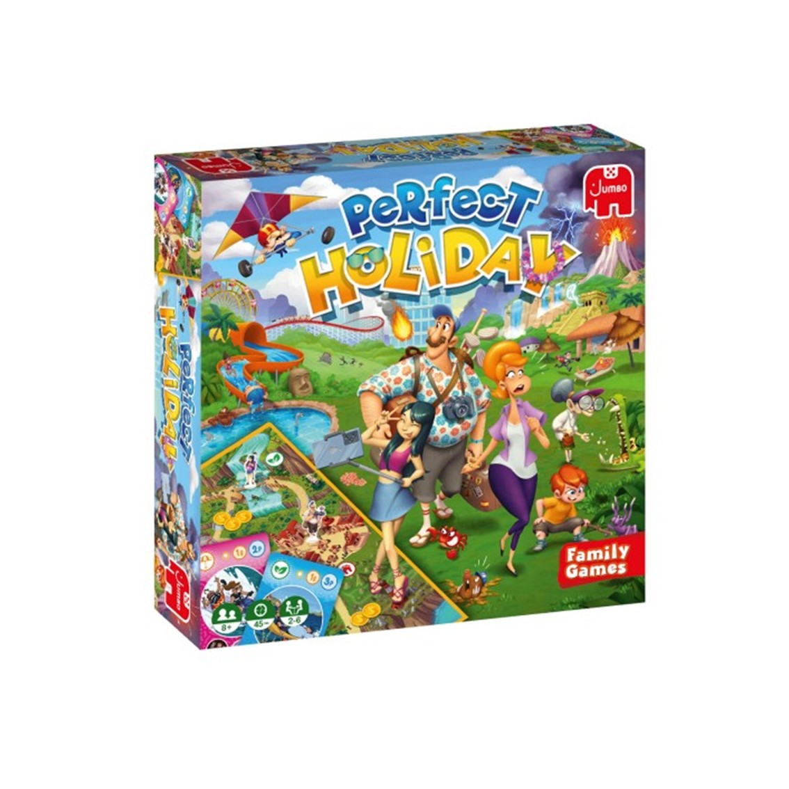 Perfect Holiday - Juego de mesa (+8 años)