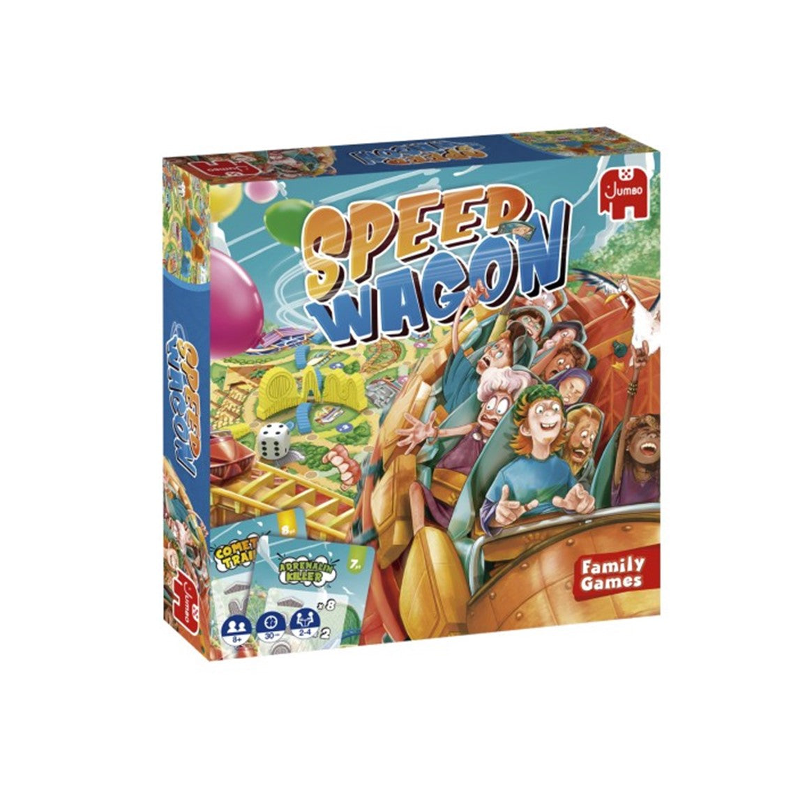 Speedwagon - Juego de mesa (+8 años)