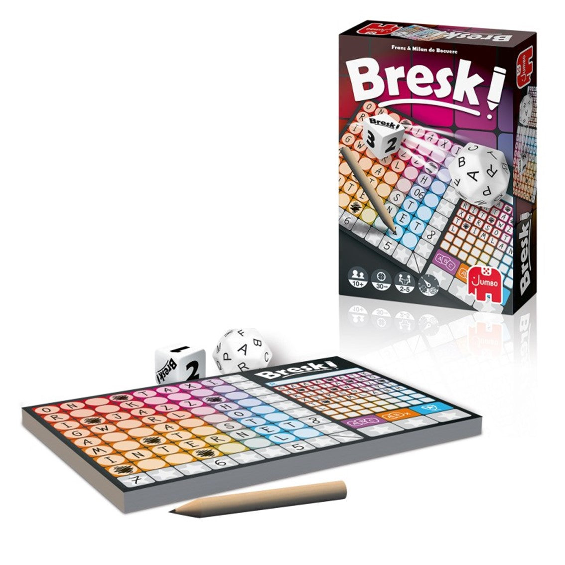 Bresk - Juego de mesa (+10 años)