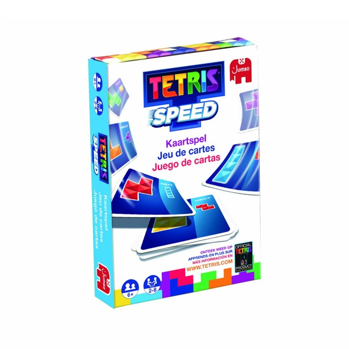 Tetris Speed - Juego de mesa (+6 años)