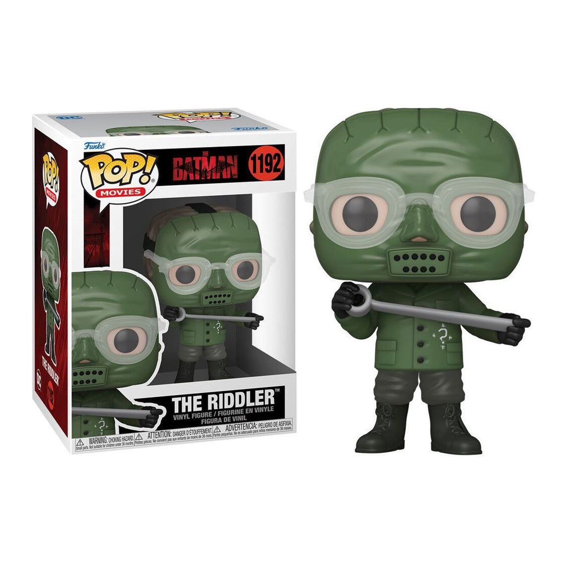 Funko Pop DC The Batman - The Riddler 9 cm en Vinilo