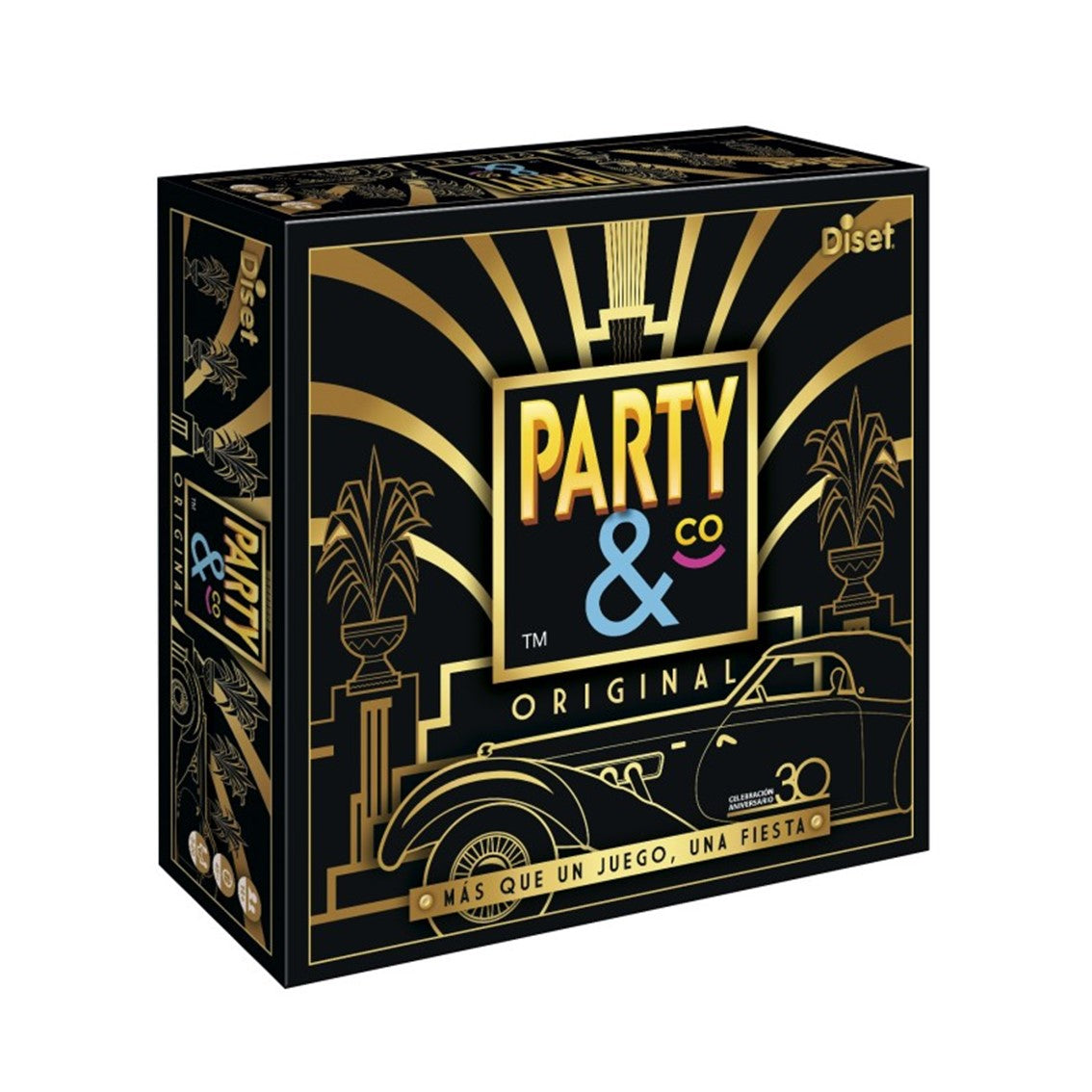 Juego de Mesa Party & Co Original - Edición 30 Aniversario