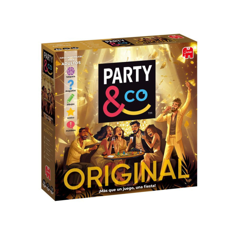 Juego de mesa Party & Co Original 30 años