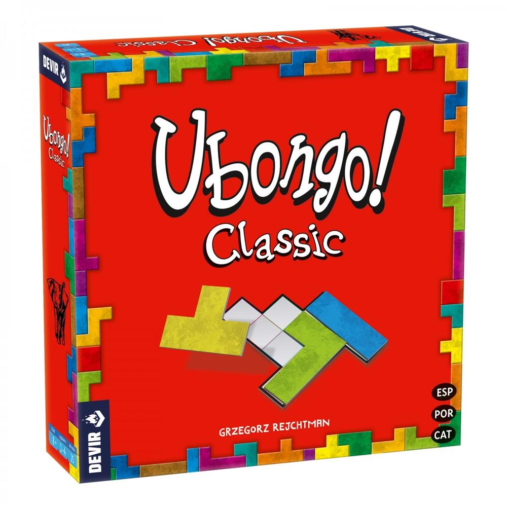 Ubongo Trilingüe - Juego de mesa (+8 años) (Español)