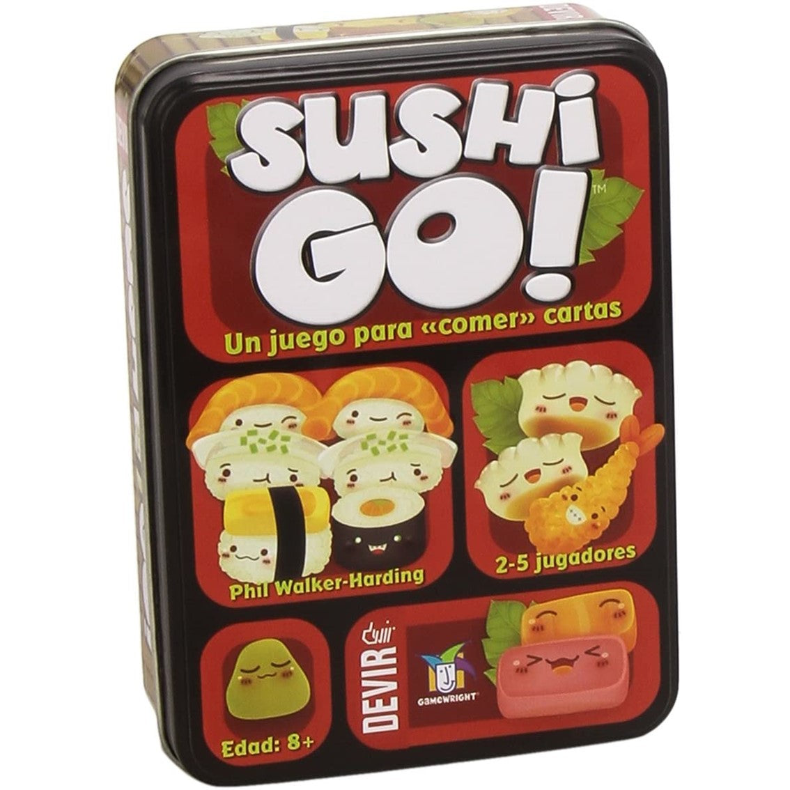 Sushi Go! - Juego de mesa (+10 años) (Español)