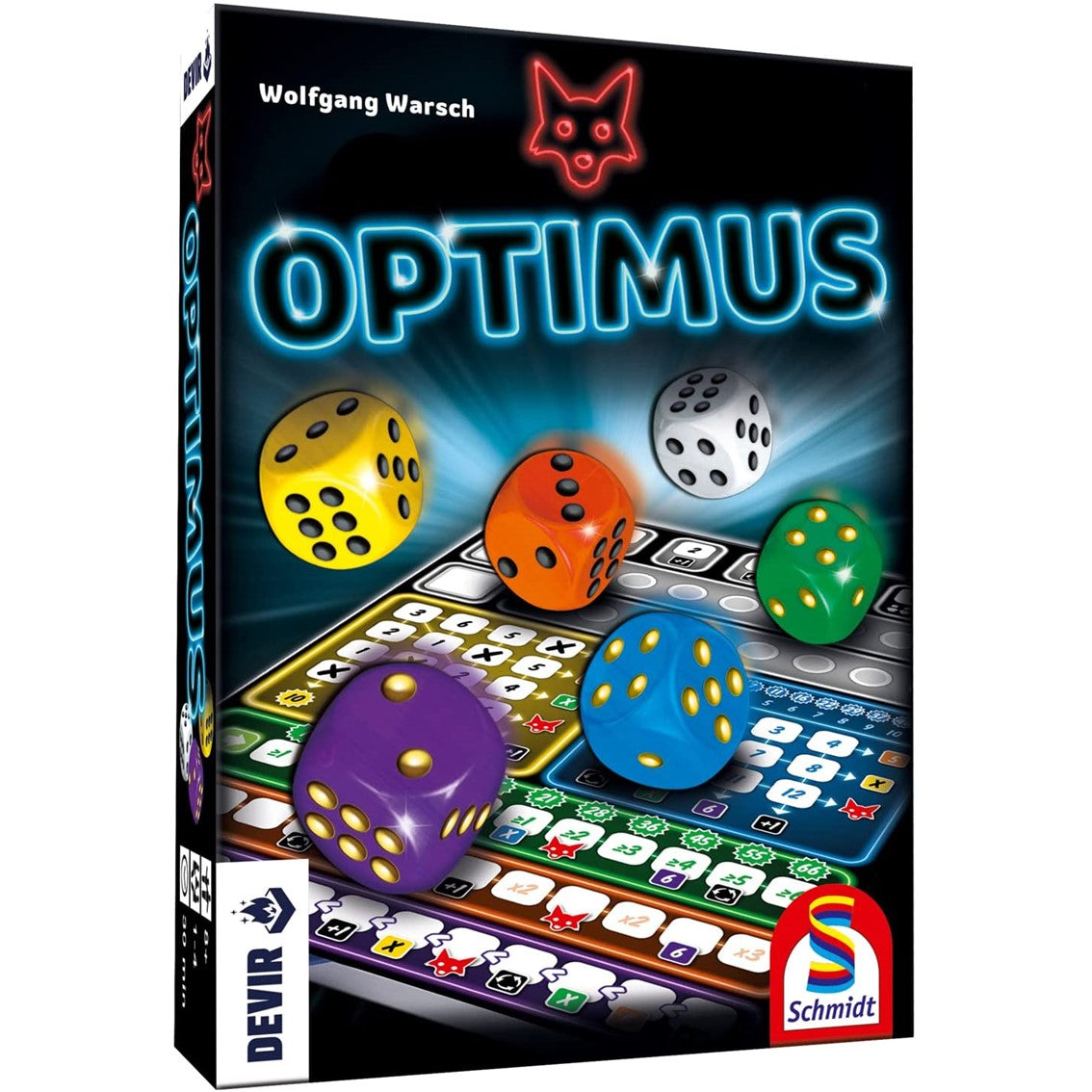 Juego de Mesa Optimus de Devir - Estrategia y Diversión para 1-4 Jugadores