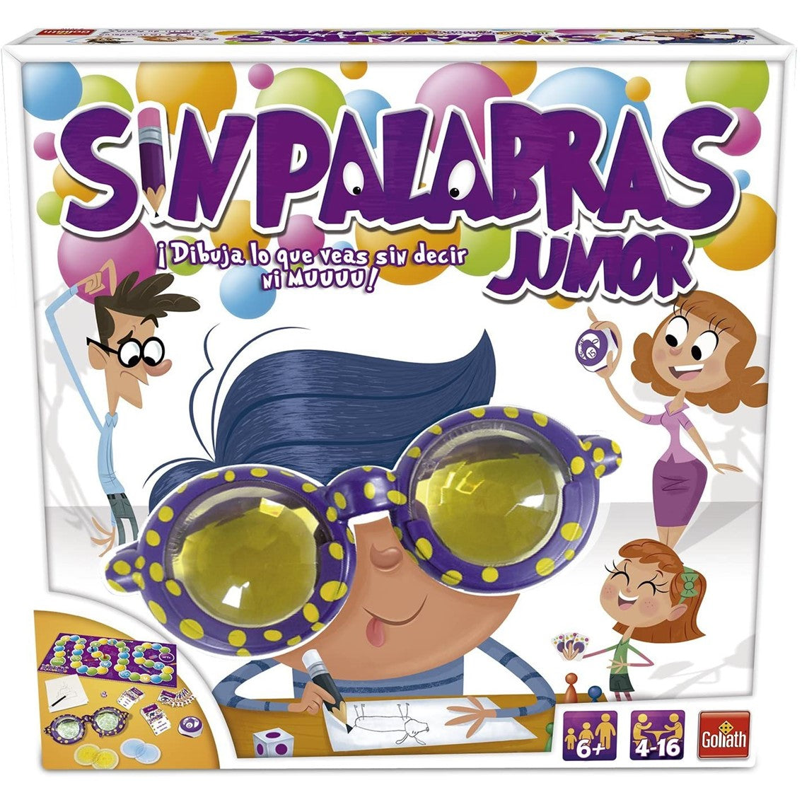 Sin Palabras Junior - Juego de mesa (+5 años)
