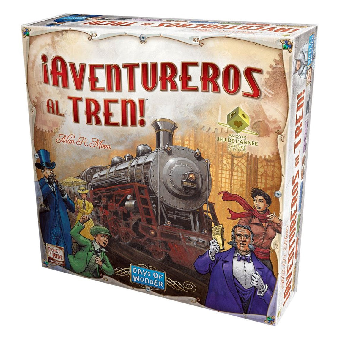 Aventureros al Tren - Juego de mesa (+8 años) (Español)