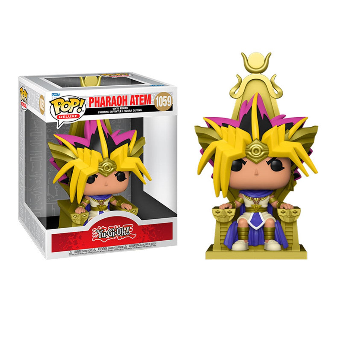 Figura Funko Pop Atem Faraón de Yu-Gi-Oh! - 9 cm