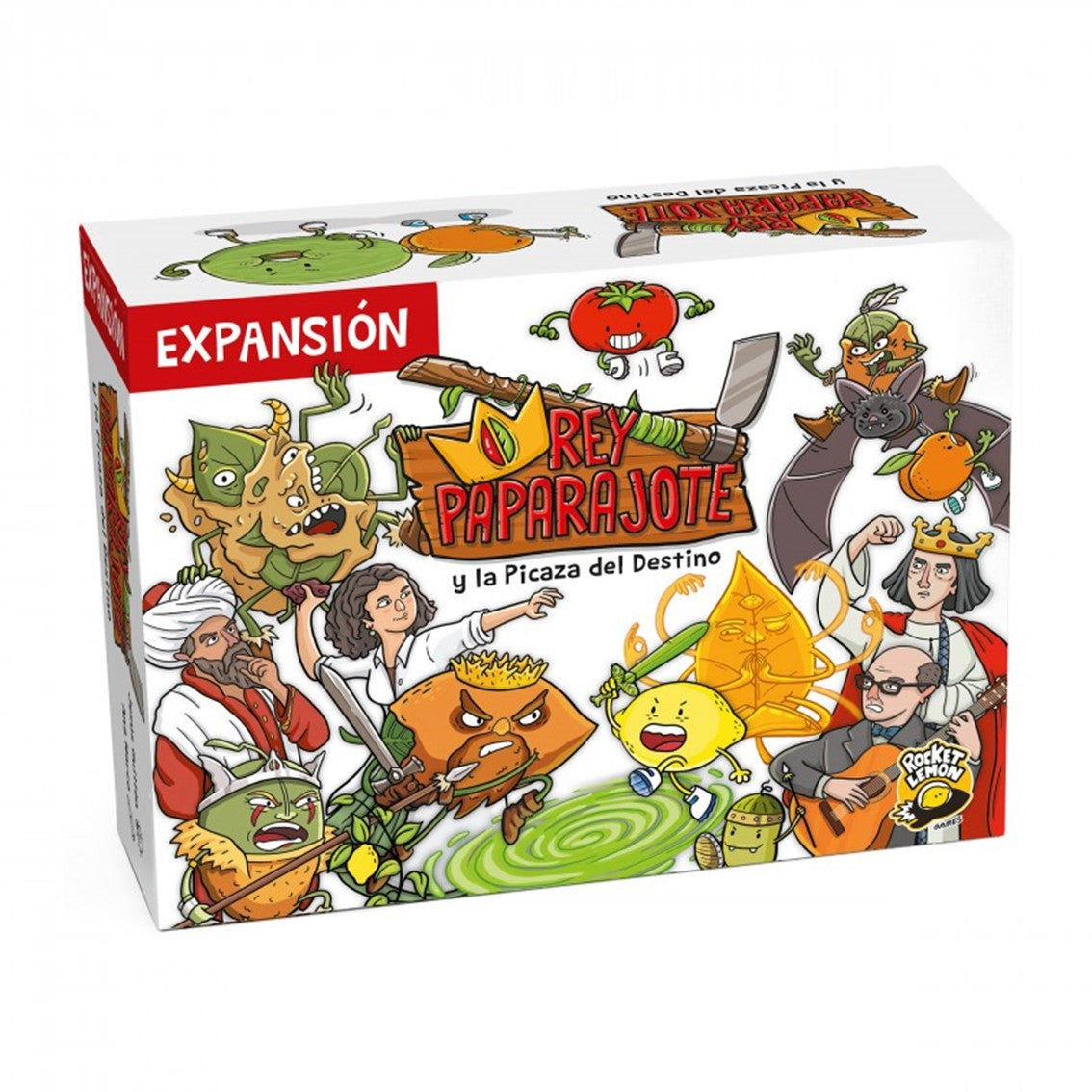 Rey Paparajote y la Picaza del Destino - Juego de mesa (+8 años)