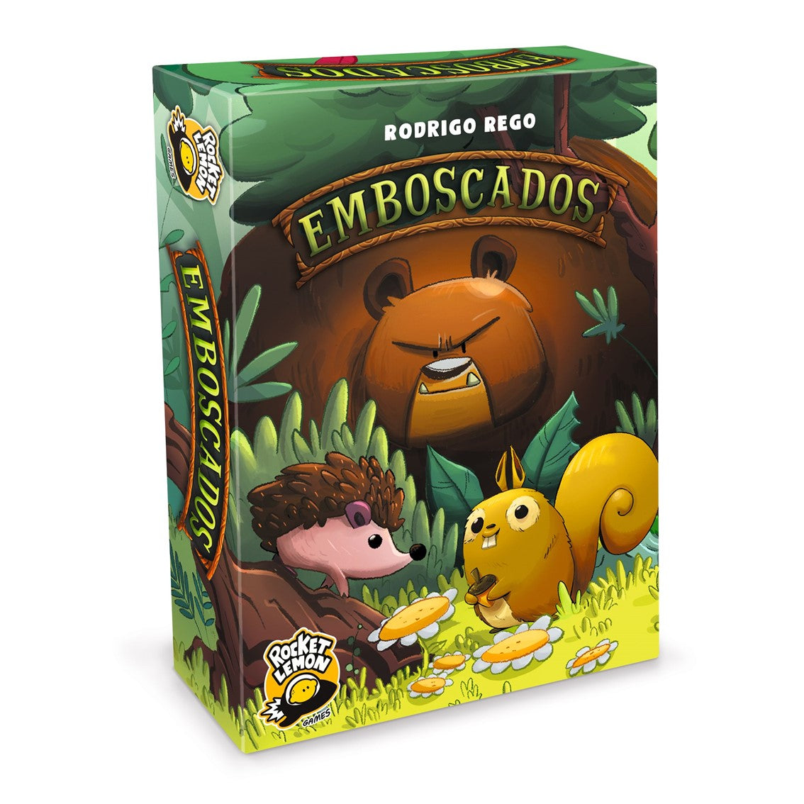 Emboscados - Juego de mesa (+10 años)