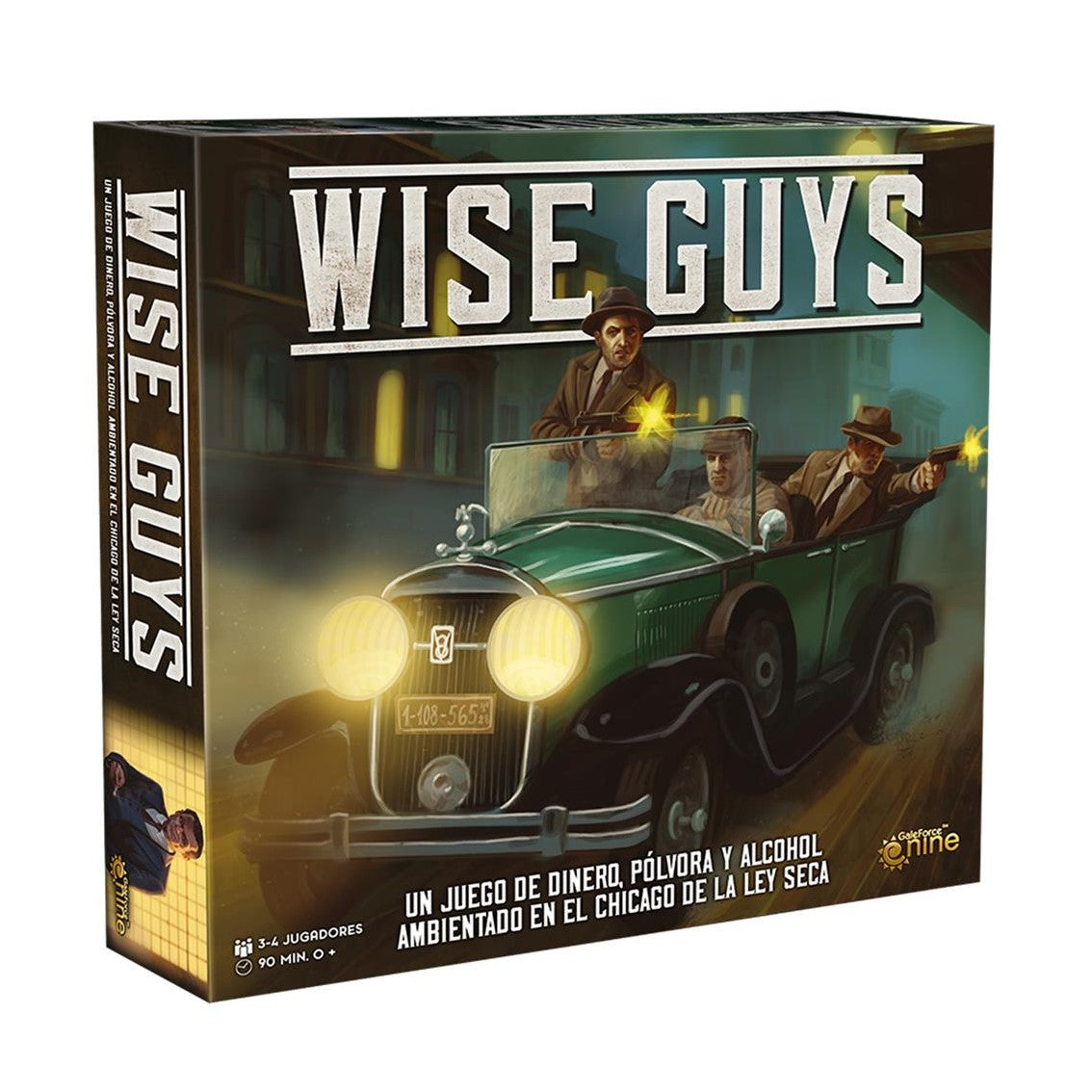 Wise Guys - Juego de mesa (+14 años) (Español)