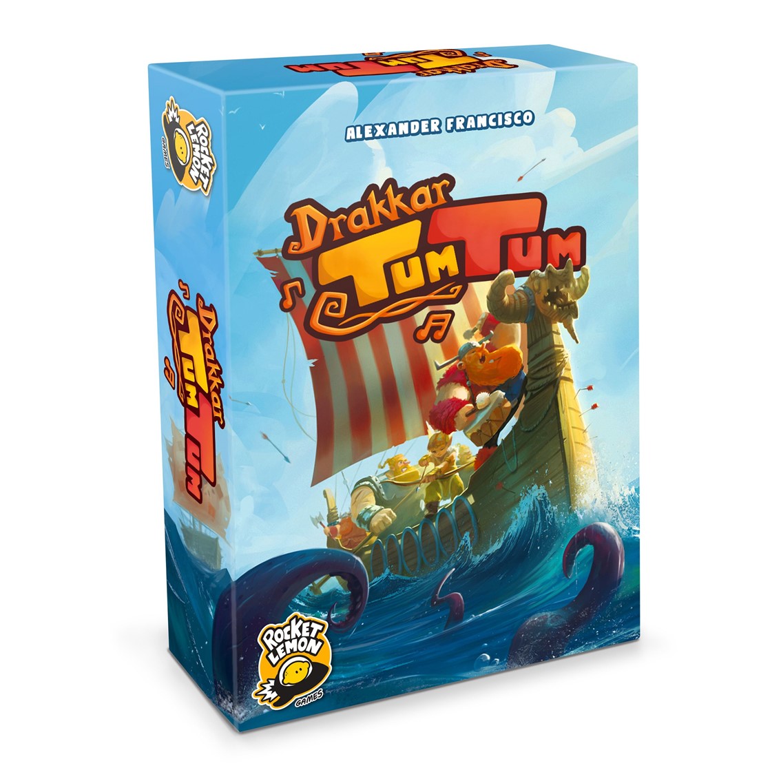 Drakkar Tum Tum - Juego de mesa (+8 años)