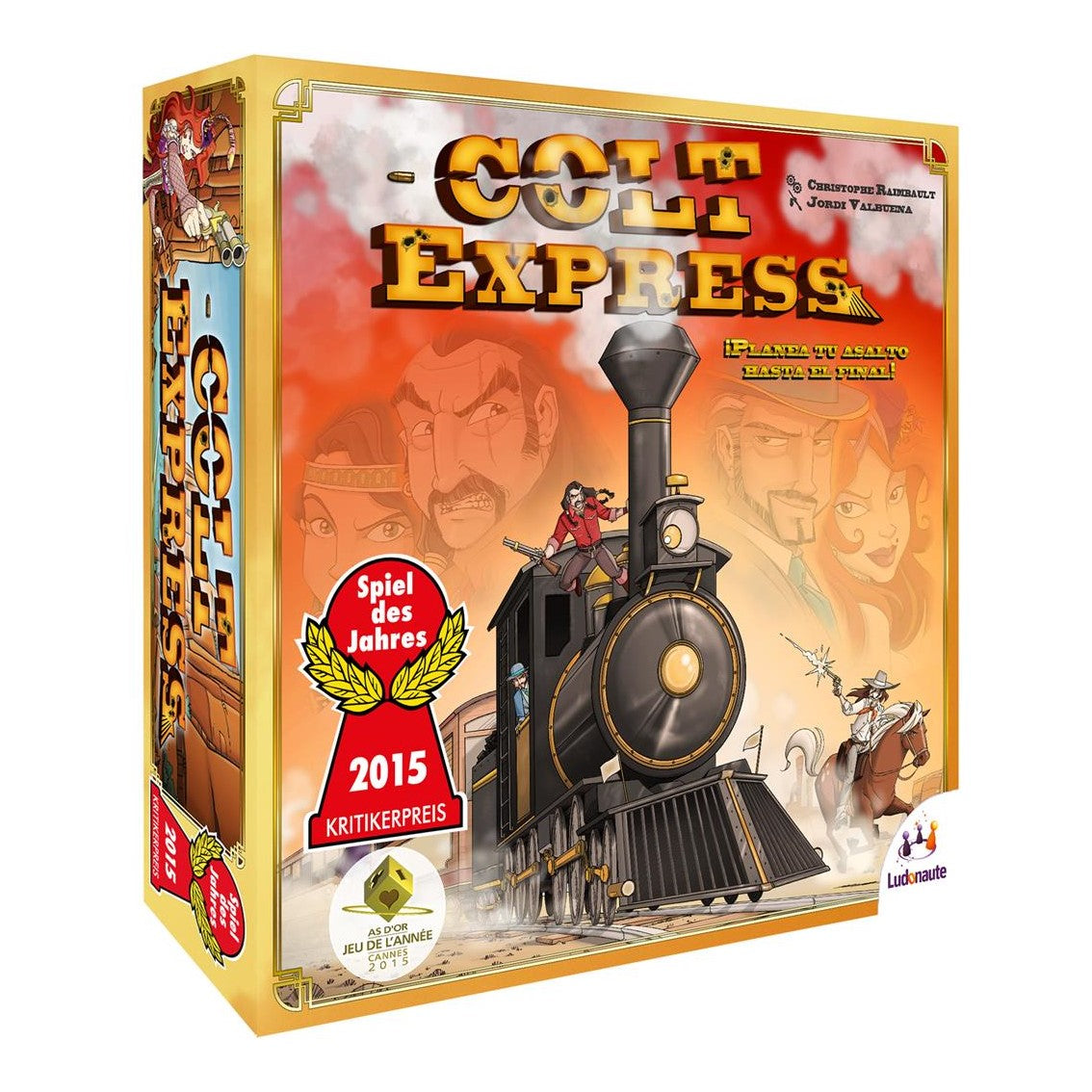 Colt Express - Juego de mesa (+10 años) (Español)