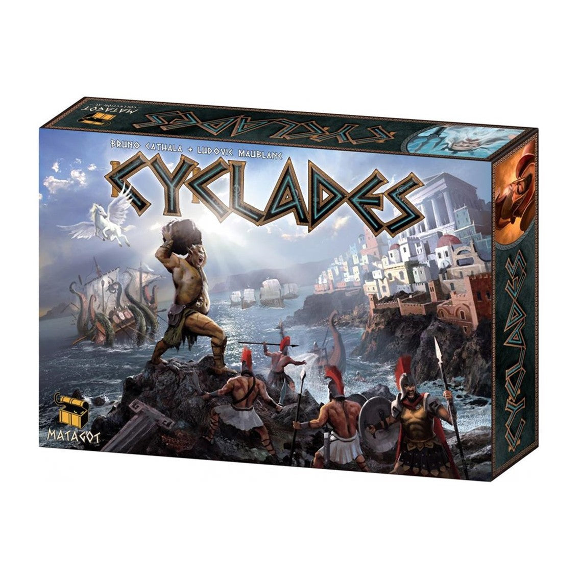 Cyclades - Juego de mesa (+13 años) (Español)
