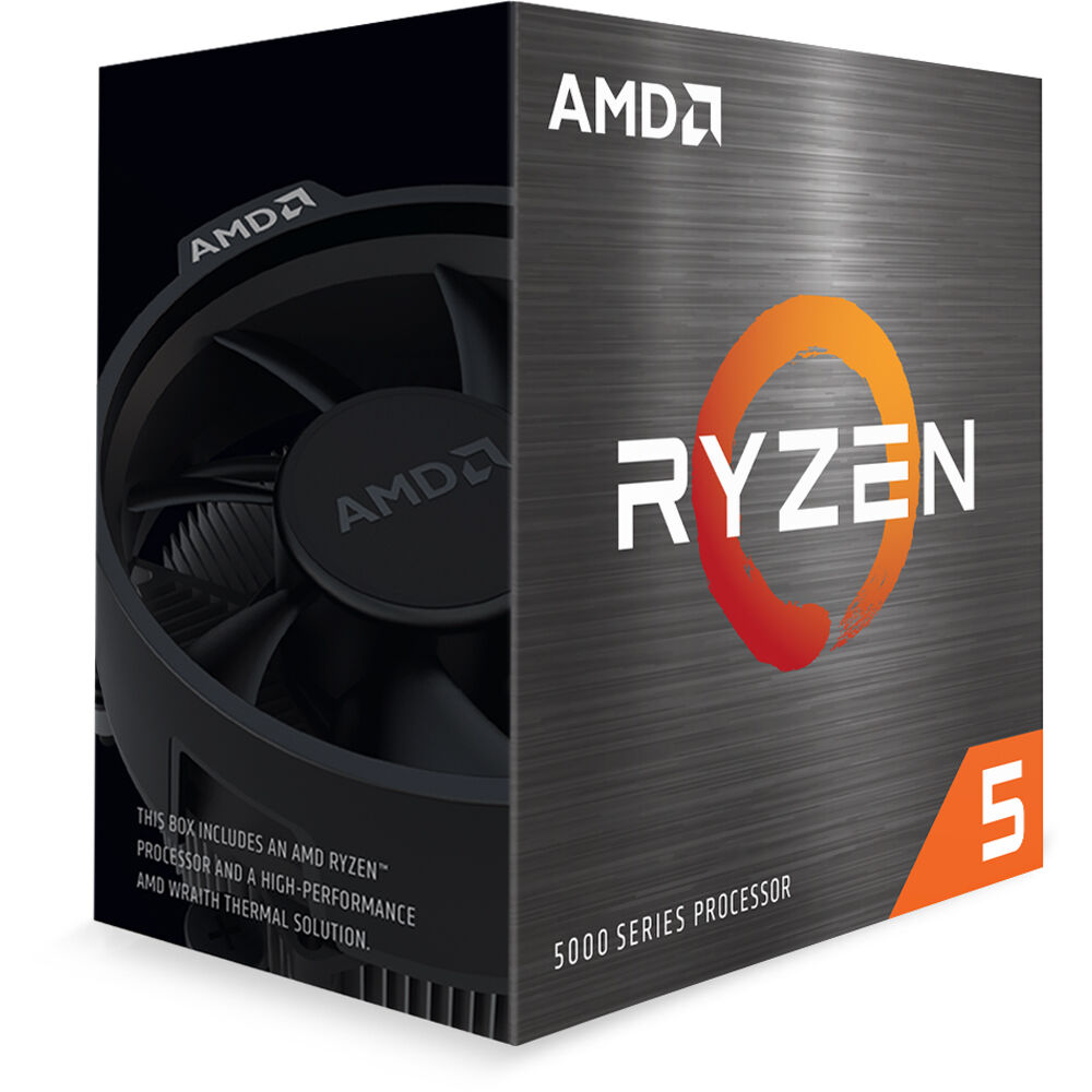 Procesador Amd Ryzen 5 5500 3.9GHz/4.2GHz 6 Núcleos AM4 Box