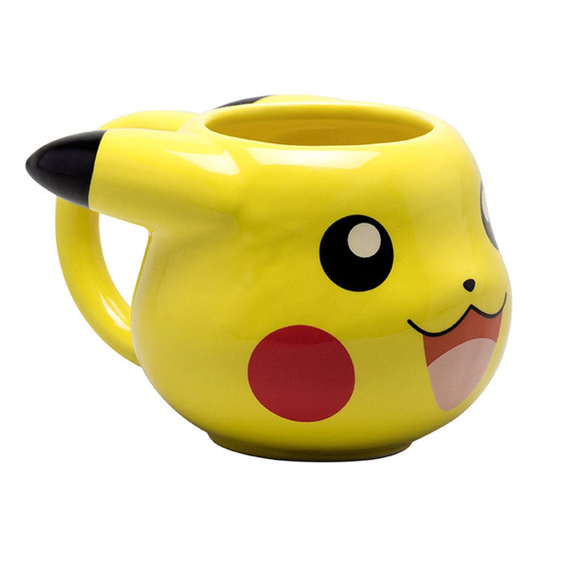 Taza 3D Pikachu de Cerámica - 475ml