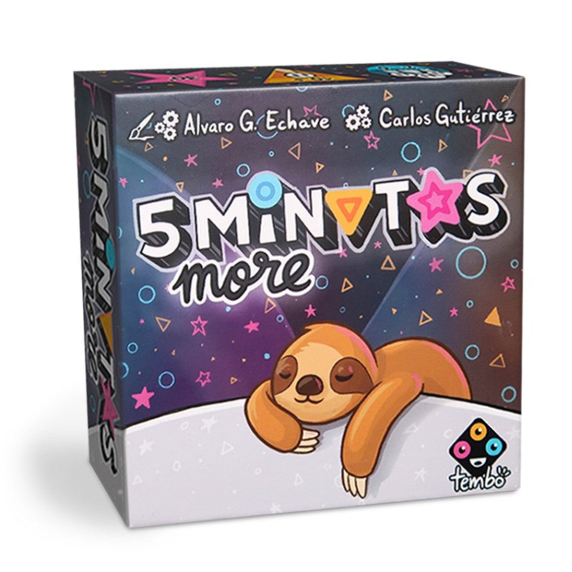5 Minutes More - Juego de mesa (+8 años)