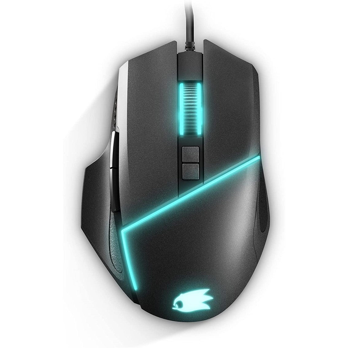 Ratón Gaming Energy Sistem ESG M2 Sonic - 6400 DPI, RGB, 8 Botones Personalizables