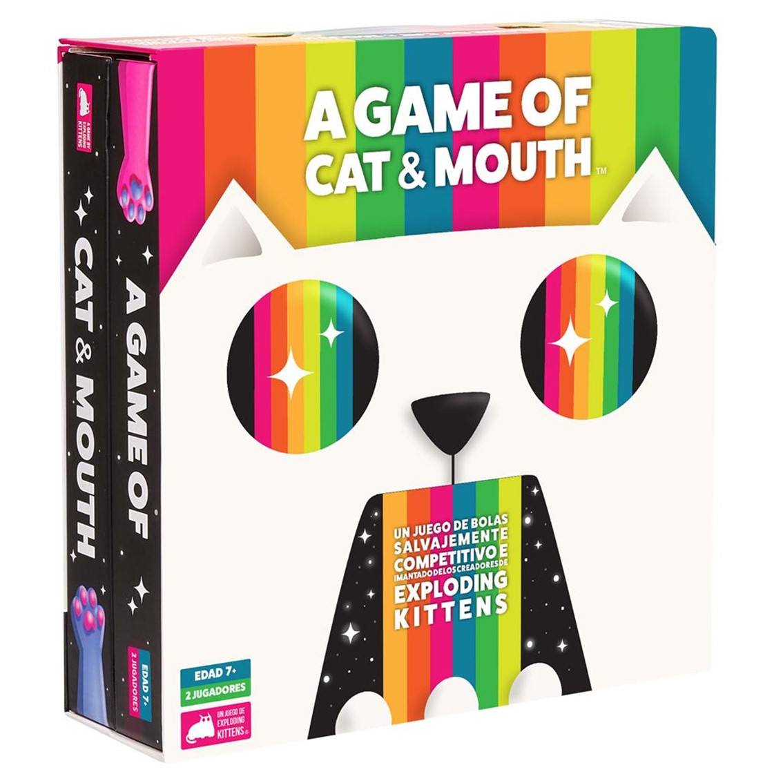 A Game of Cat and Mouth - Juego de Mesa para 2 Jugadores