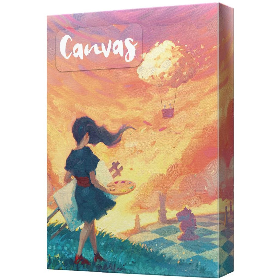 Juego de Mesa Canvas: Festival de Arte y Creatividad