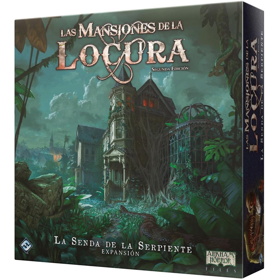Mansiones de la locura: La senda de la serpiente - Juego de mesa (+14 años) (Español)