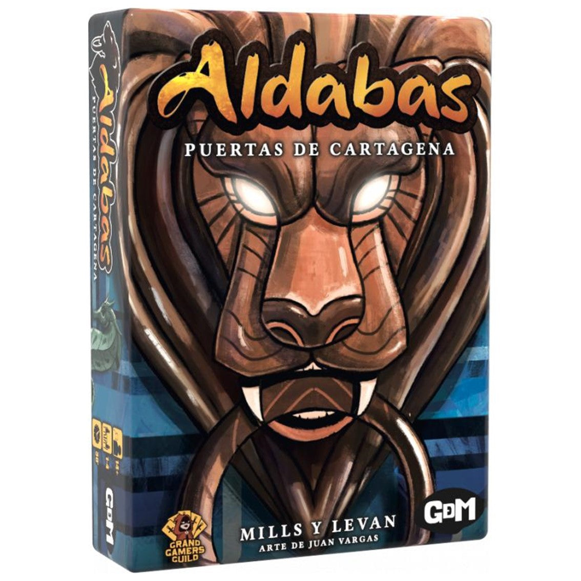 Aldabas: Puertas de Cartagena - Juego de mesa (+14 años)