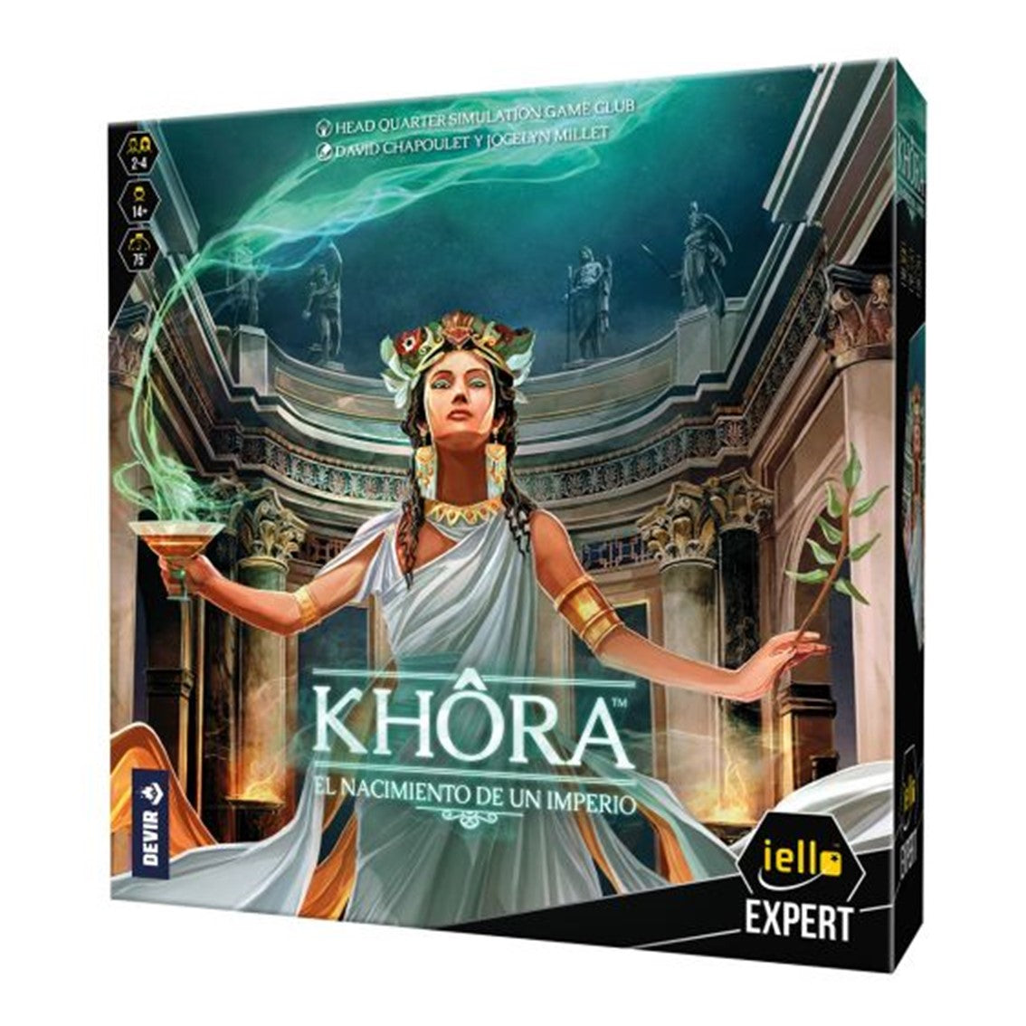 Khora - Juego de mesa (+14 años)