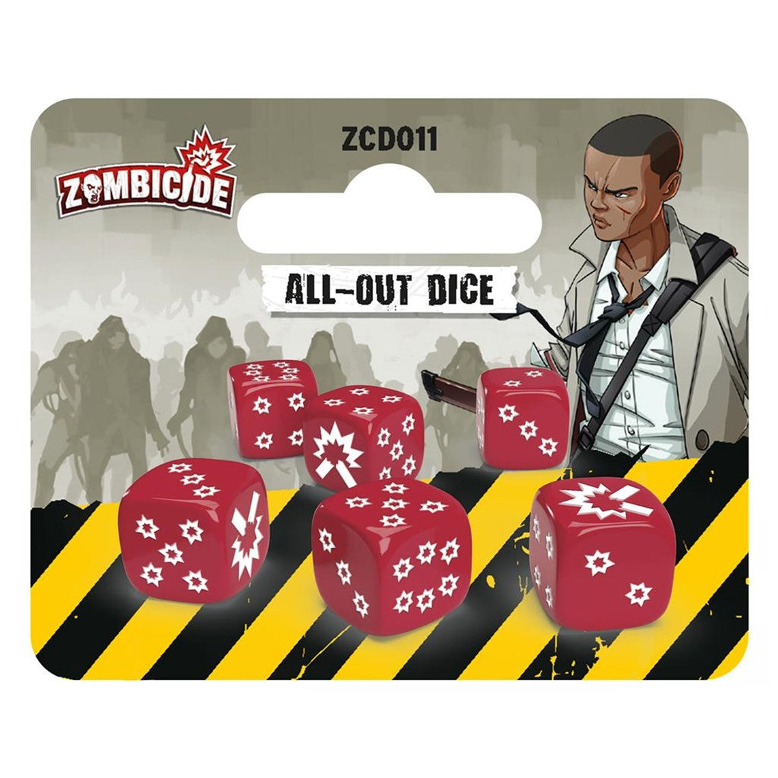 Zombicide 2nd Edition - Juego de mesa (+14 años) (Español)
