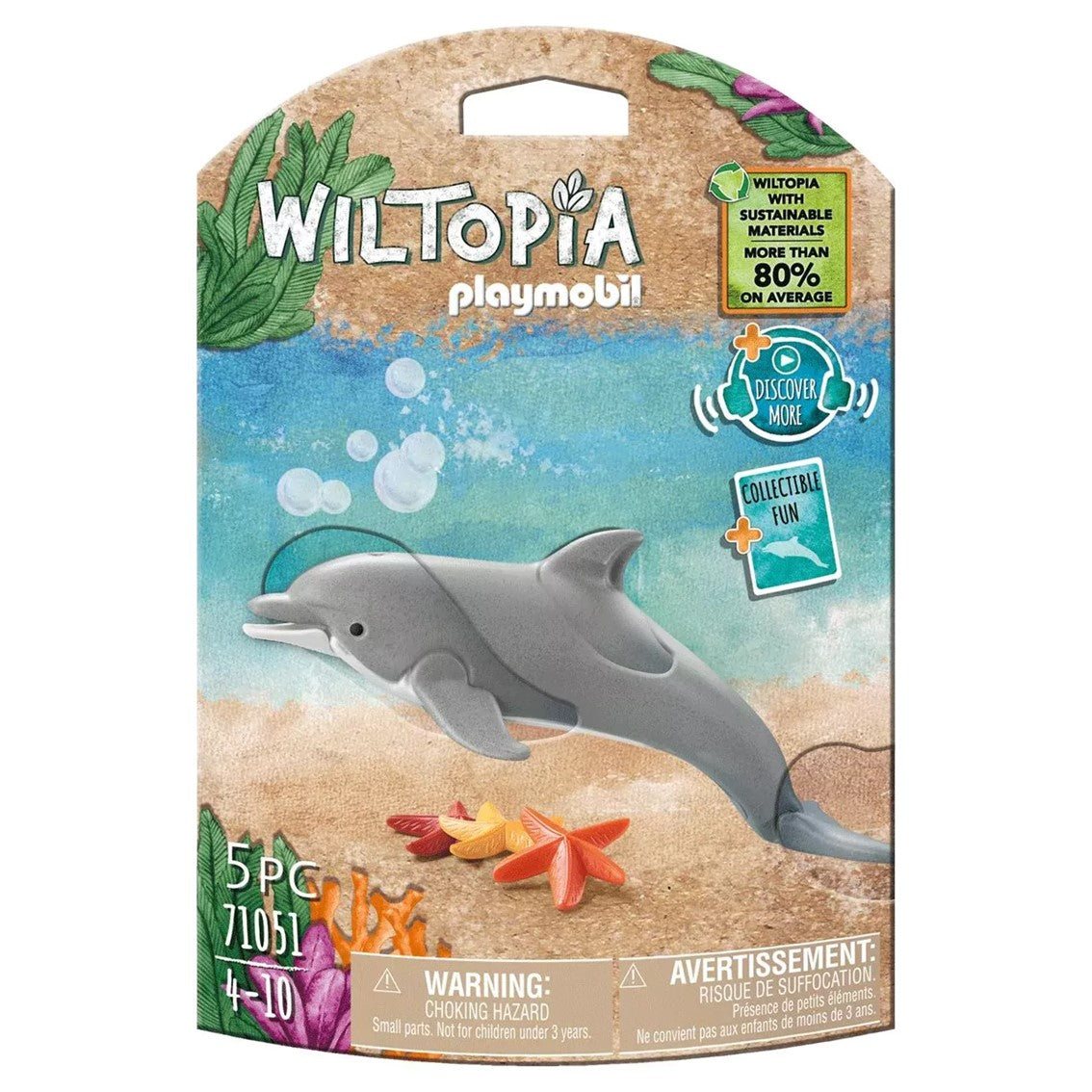 Set de Aventura Marina Playmobil: Descubre el Mundo de los Delfines