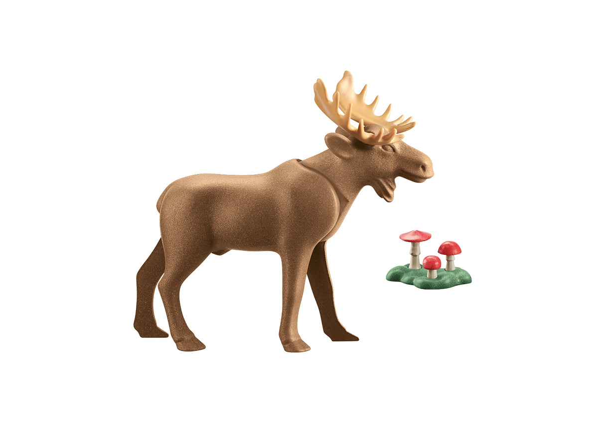 Alce Wiltopia de Playmobil - Set Ecológico y Educativo para Niños