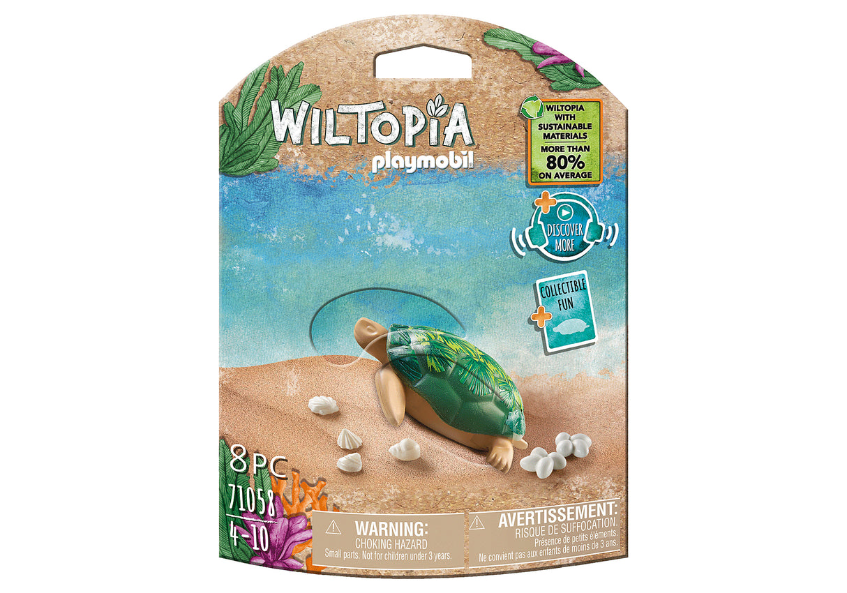 Tortuga Gigante Playmobil Wiltopia: Diversión y Aprendizaje en un Solo Set