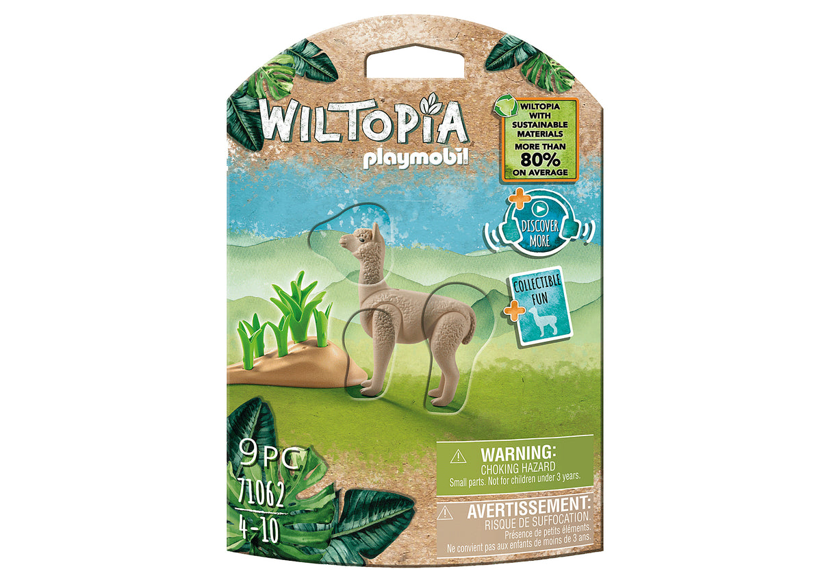 Alpaca Maravillosa de Playmobil - Descubre Wiltopia
