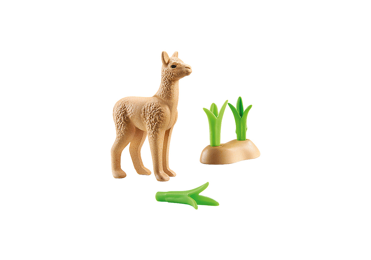 Alpaca Joven de Playmobil Wiltopia: Juguete Educativo y Creativo