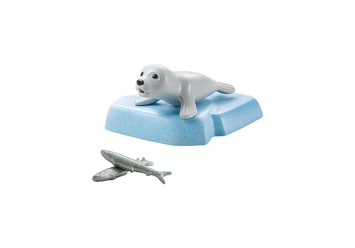 Playmobil Wiltopia Foca Joven - Aventura Marina Educativa